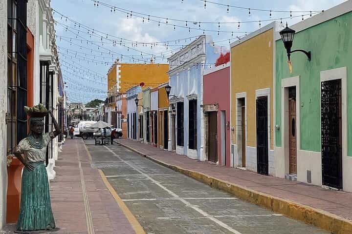 סיור בעיר קמפצ'ה דרך הדגשים שלה + סדנת ג'יפי ג'אפ