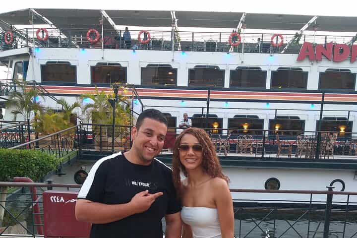 Cairo Nile Dinner Cruise with Belly Dancing & Hotel Transfer