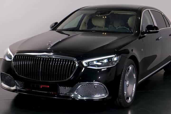 Chauffeured Elegance: Amman Full-Day Mercedes Maybach Experience