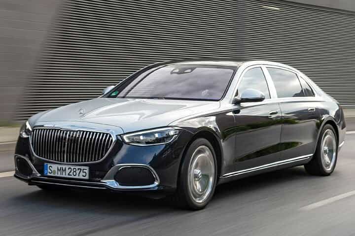 Chauffeured Elegance: Amman Full-Day Mercedes Maybach Experience