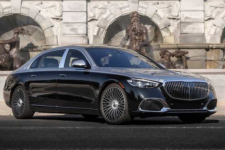 Chauffeured Elegance: Amman Full-Day Mercedes Maybach Experience