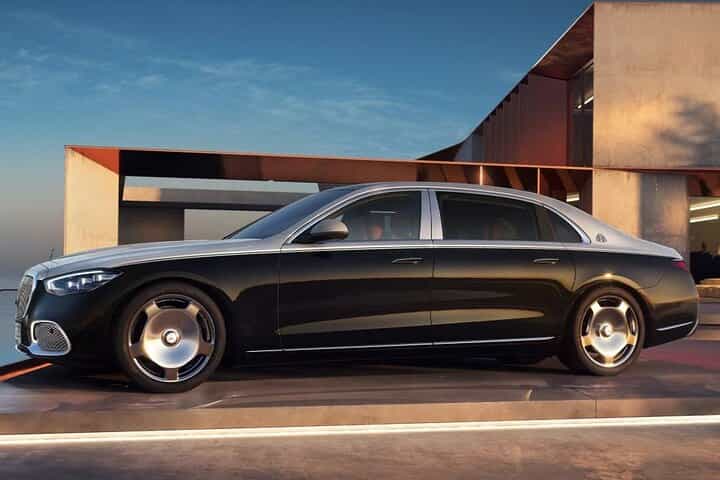 Chauffeured Elegance: Amman Full-Day Mercedes Maybach Experience