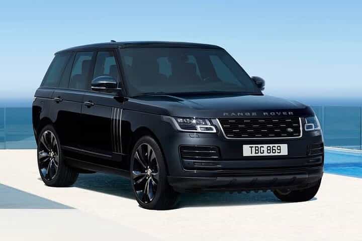 Chauffeured Elegance: Amman Full-Day Range Rover Experience