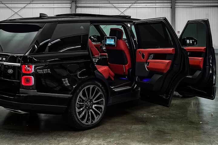 Chauffeured Elegance: Amman Full-Day Range Rover Experience