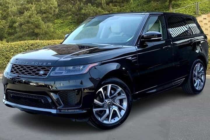 Chauffeured Elegance: Amman Full-Day Range Rover Experience