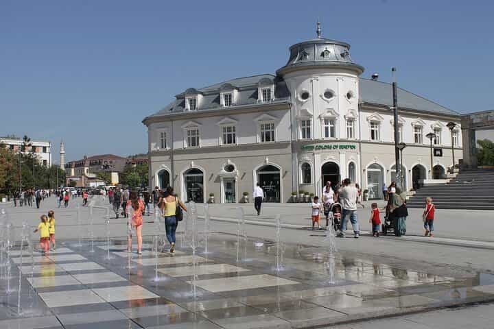 The Best of Pristina Private Walking Tour