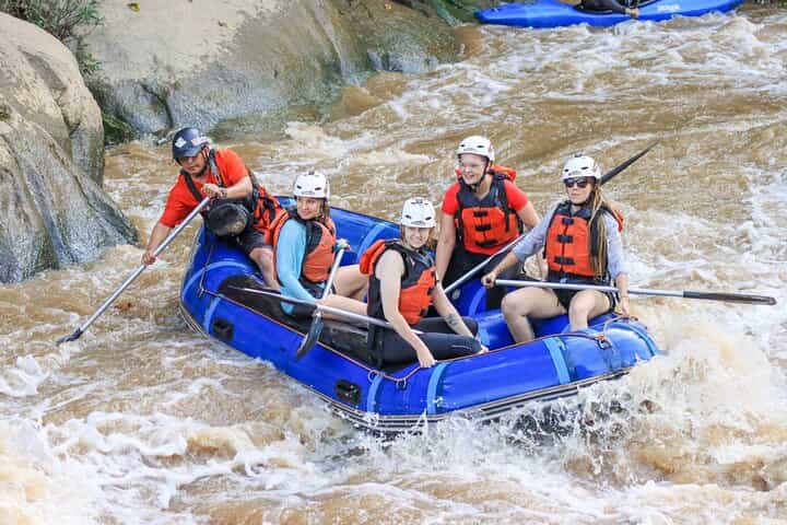 Chiang Mai 3 Hrs ATV & 8km Whitewater Rafting Adventure