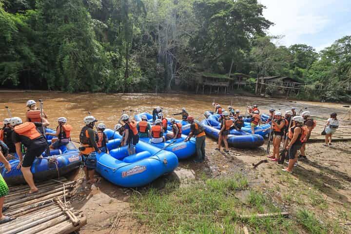 8km Rafting with 8Adventures from Chiang Mai with Pickup & Lunch 