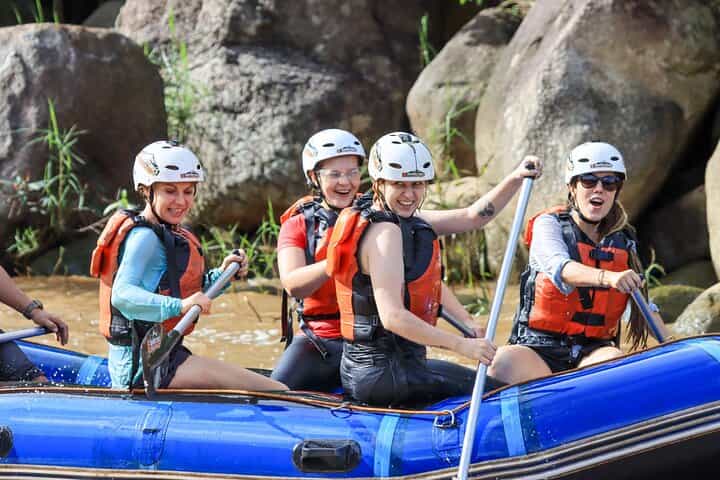 8km Rafting with 8Adventures from Chiang Mai with Pickup & Lunch 
