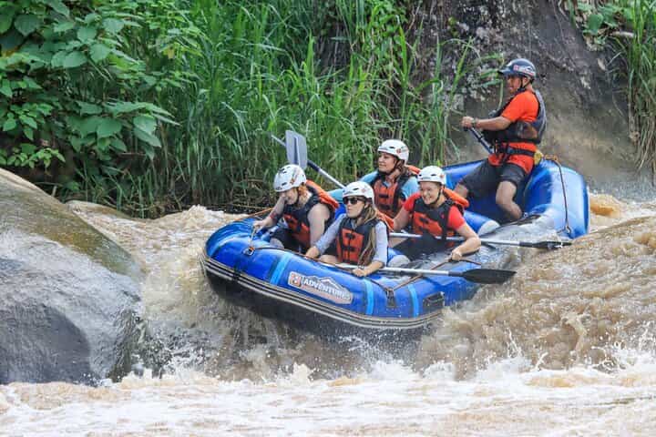 8km Rafting with 8Adventures from Chiang Mai with Pickup & Lunch 