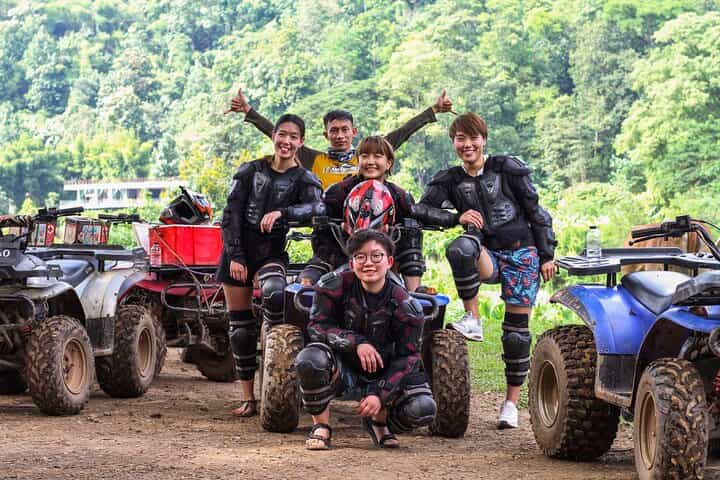 Chiang Mai 3 Hrs ATV & 8km Whitewater Rafting Adventure