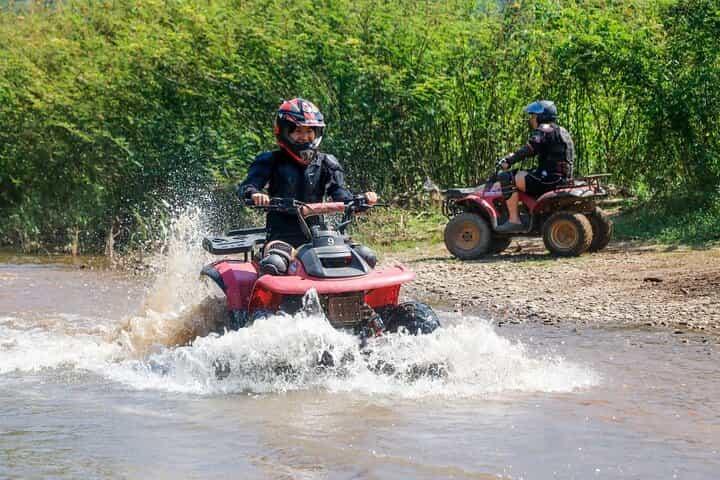Chiang Mai 3 Hrs ATV & 8km Whitewater Rafting Adventure