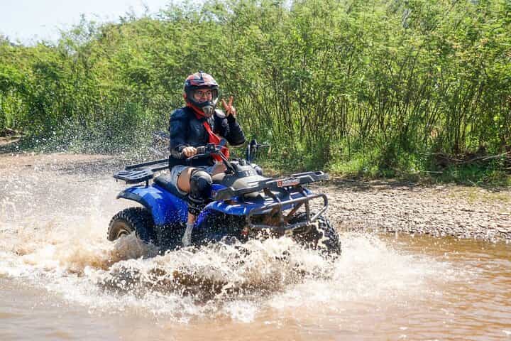 Chiang Mai 3 Hrs ATV & 8km Whitewater Rafting Adventure