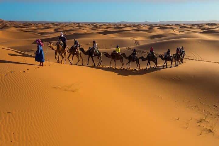 Marrakech to Merzouga desert in 3 days with Luxury camp