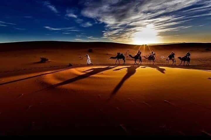 Marrakech to Merzouga desert in 3 days with Luxury camp