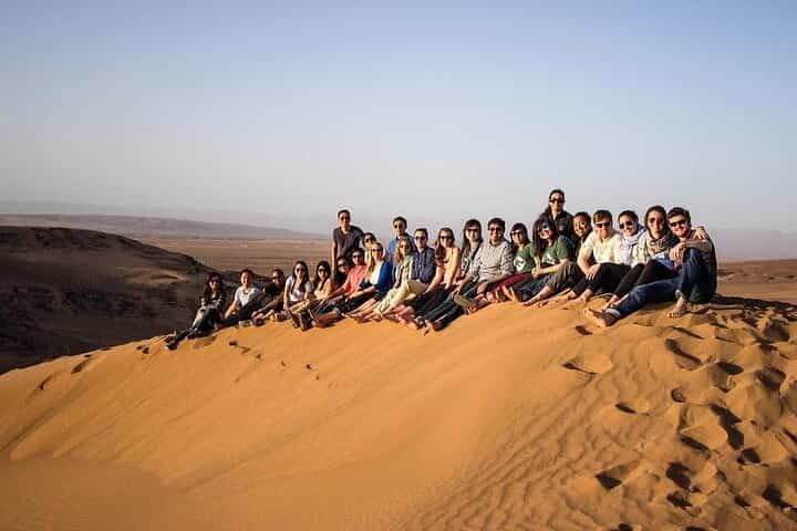 Marrakech to Merzouga desert in 3 days with Luxury camp