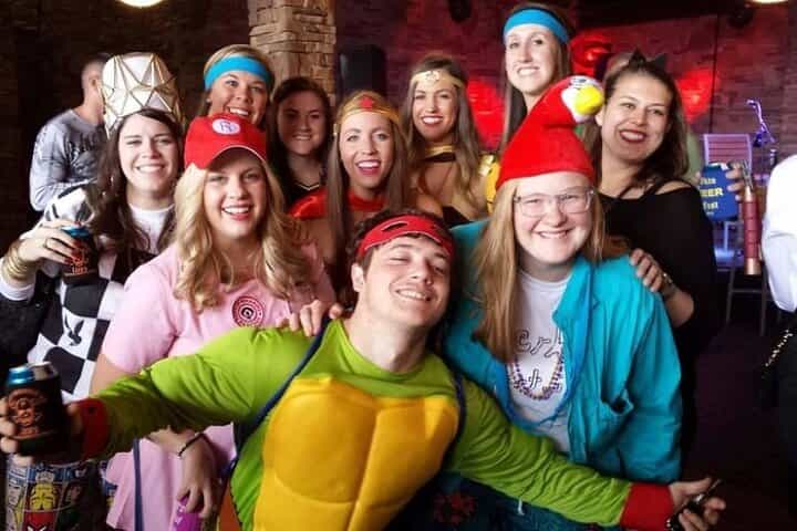 Nashville's Annual Halloween Pub Crawl