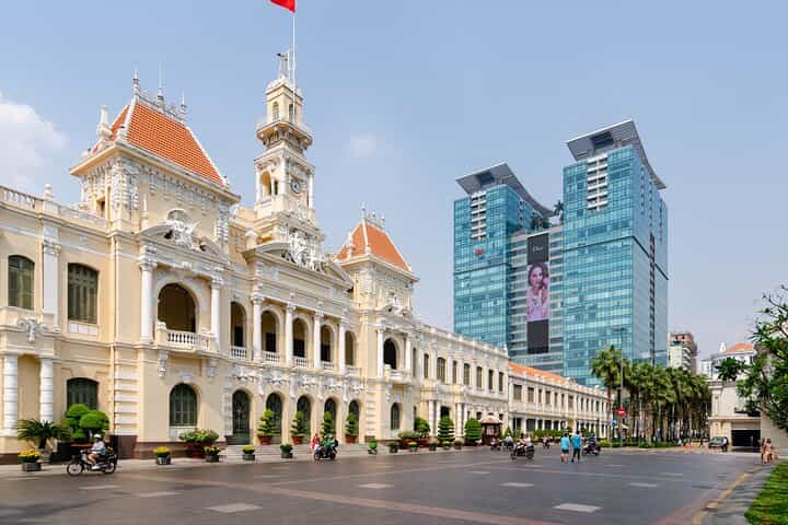 סיור חצי יום של מקומיים בסייגון על ידי ווספה