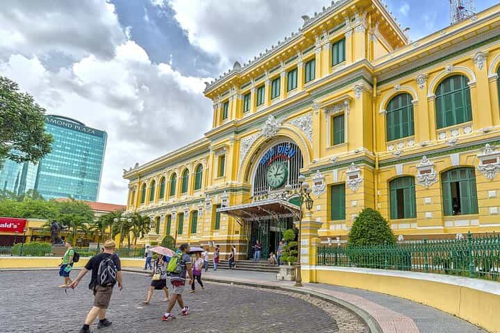 סיור חצי יום של מקומיים בסייגון על ידי ווספה