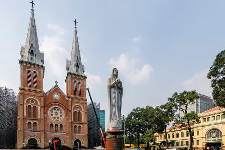 סיור חצי יום של מקומיים בסייגון על ידי ווספה