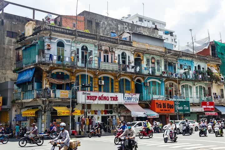 סיור חצי יום של מקומיים בסייגון על ידי ווספה