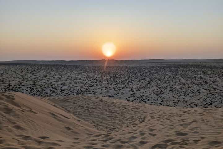 Desert Safari in Empty Quarter with Dune Bashing
