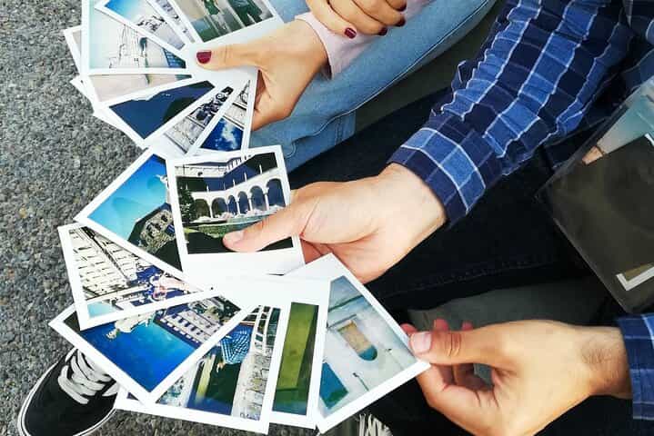 תפסו את פירנצה על פולארוידים: סיור צילום וינטג'