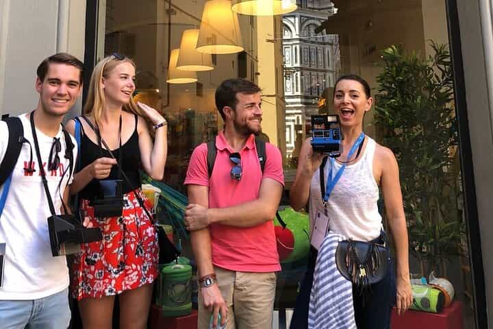 תפסו את פירנצה על פולארוידים: סיור צילום וינטג'