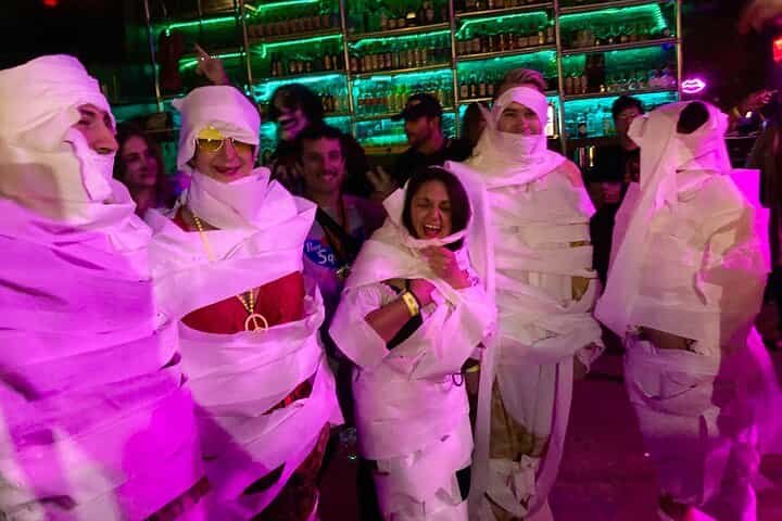 Nashville's Annual Halloween Pub Crawl