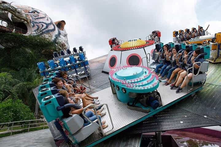 Dream World Amusement Park Bangkok