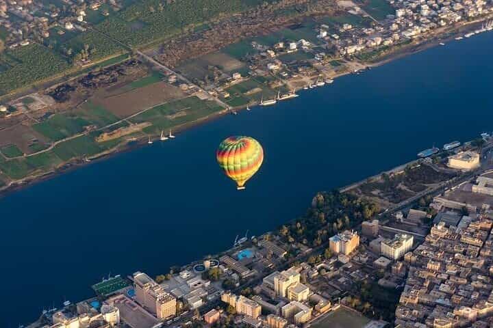 Luxor Hot Air Balloon Ride with Hotel Transfers