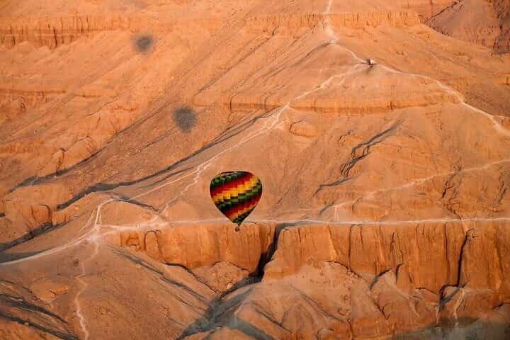 Luxor Hot Air Balloon Ride with Hotel Transfers