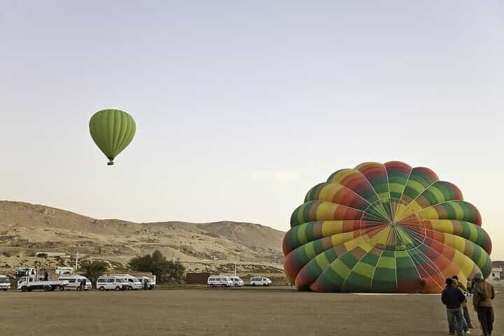 Luxor Hot Air Balloon Ride with Hotel Transfers
