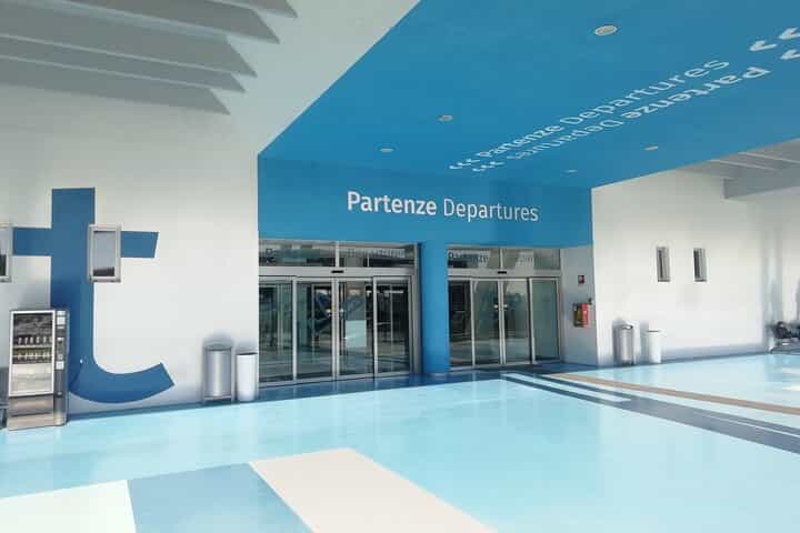 הסעה מנמל התעופה טריאסטה לקופר