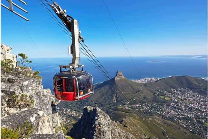 סיור בקייפ טאון עם ארוחת בוקר, ערב ותליון TM במתנה