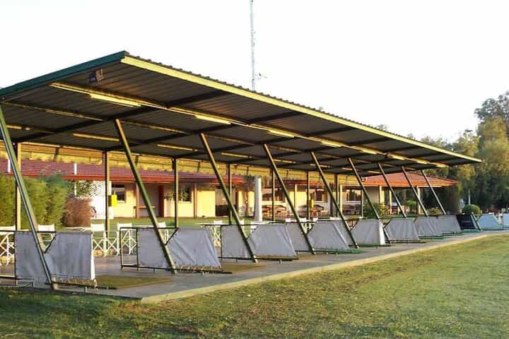 שיעור גולף פרטי בבואנוס איירס.