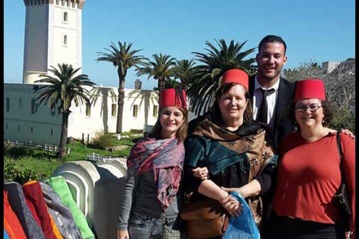 סיבוב פרטי של יום שלם בתנג'יר