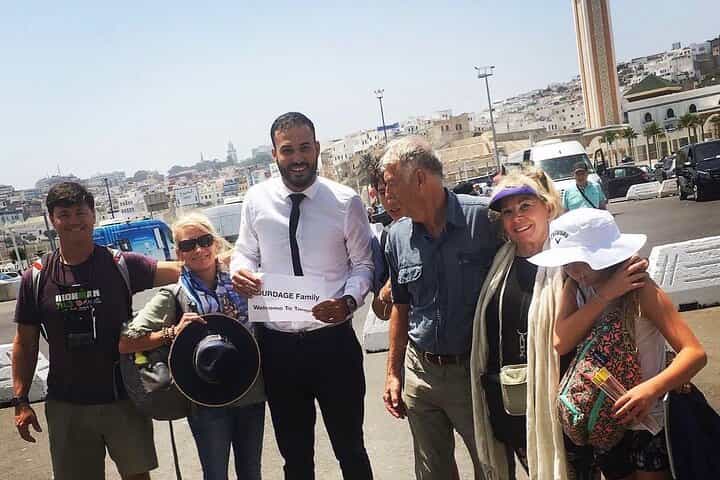 סיבוב פרטי של יום שלם בתנג'יר