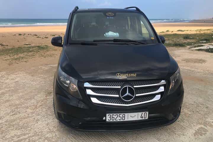 סיבוב פרטי של יום שלם בתנג'יר