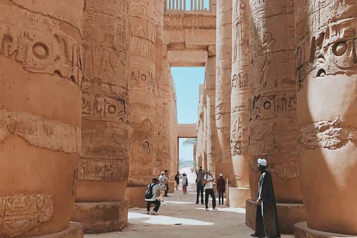 From Marsa Alam to Luxor Privat full day tour with lunch