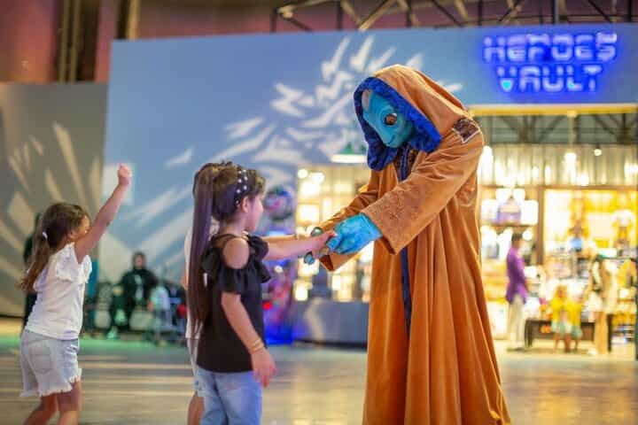 כרטיס לפארק בוליווד עם העברה פרטית חזרה