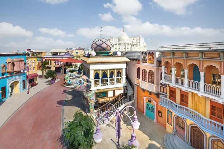 כרטיס לפארק בוליווד עם העברה פרטית חזרה