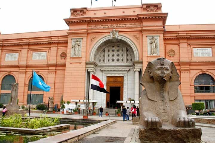 Cairo Stopover Tour Visit Giza Pyramids, Egyptian Museum, And Old Cairo