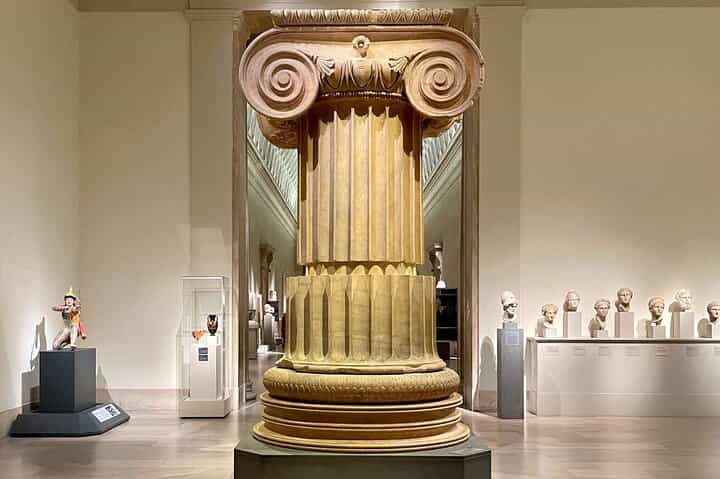 סיור פרטי על אמנות ופשע במוזיאון לאמנות Metropolitan