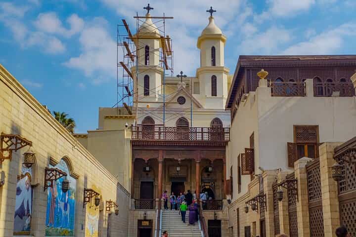 Cairo Stopover Tour Visit Giza Pyramids, Egyptian Museum, And Old Cairo