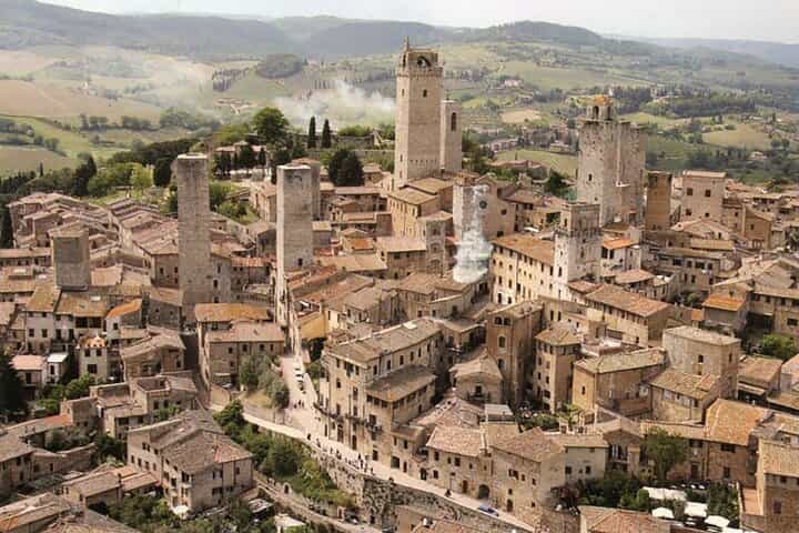 Cruise Shore Excursion to Tuscany by Car