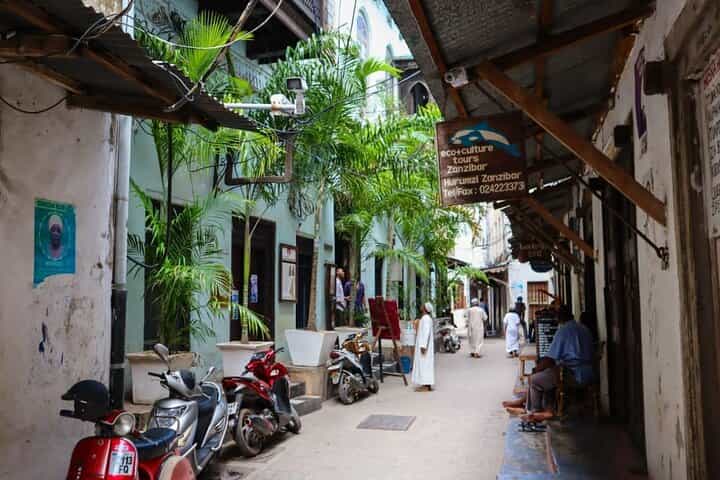 Explore The World heritage site in Stone Town