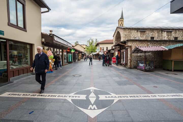 Unique Heritage - Private Sarajevo Walking Tour 