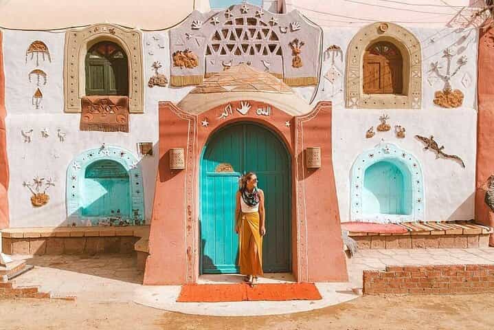 כפר נובי מעיר אסואן