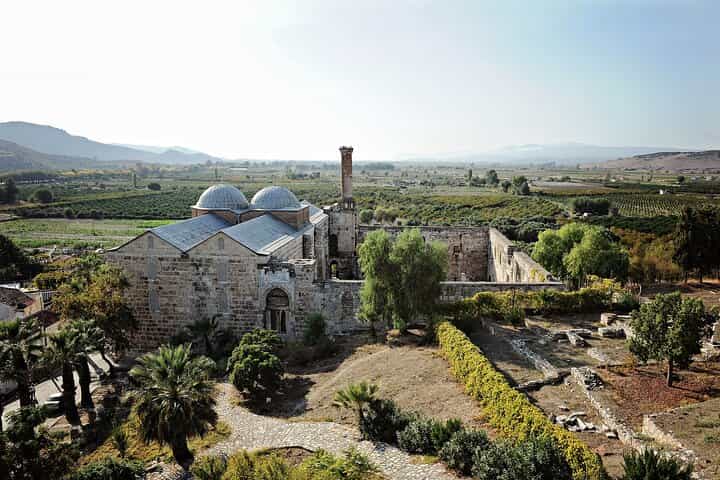 סיור אפסוס ופאמוקלה מאיסטנבול